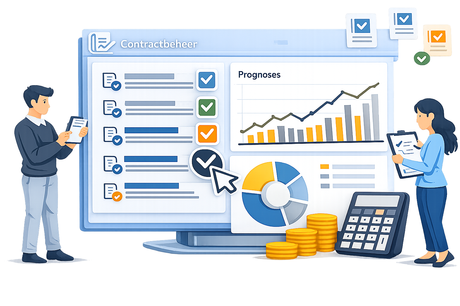 Contractbeheer overzicht